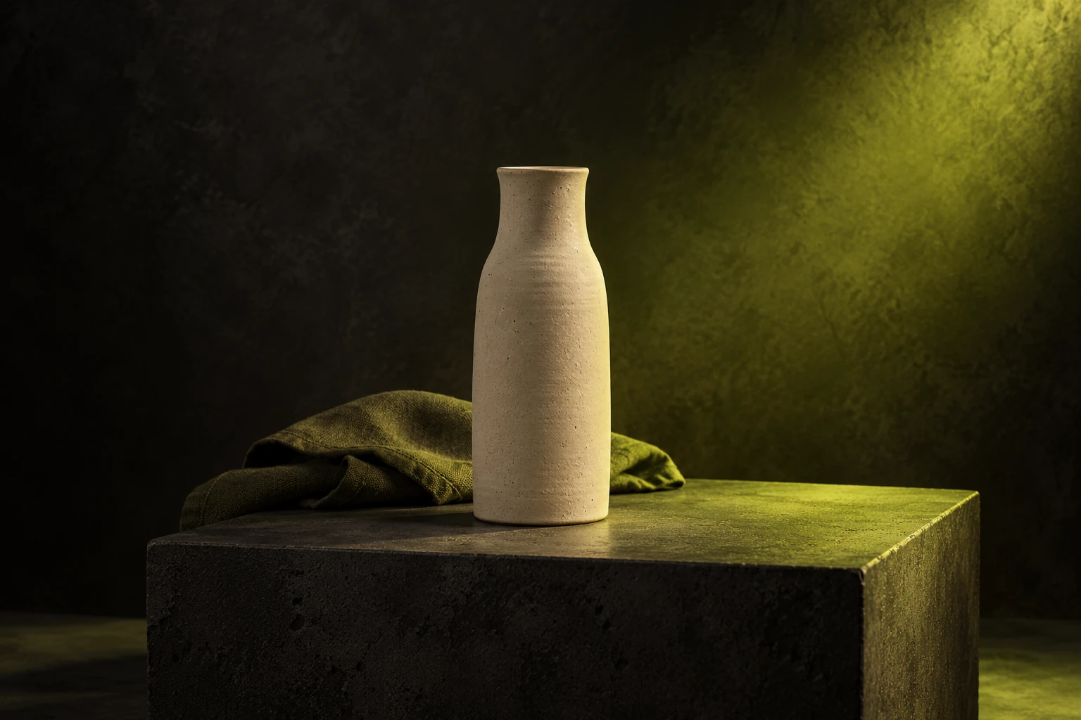 Visual di supporto: un oggetto in ceramica in 16:9